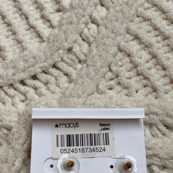 SALE Charter Club gold earrings - Picture 5 of 5